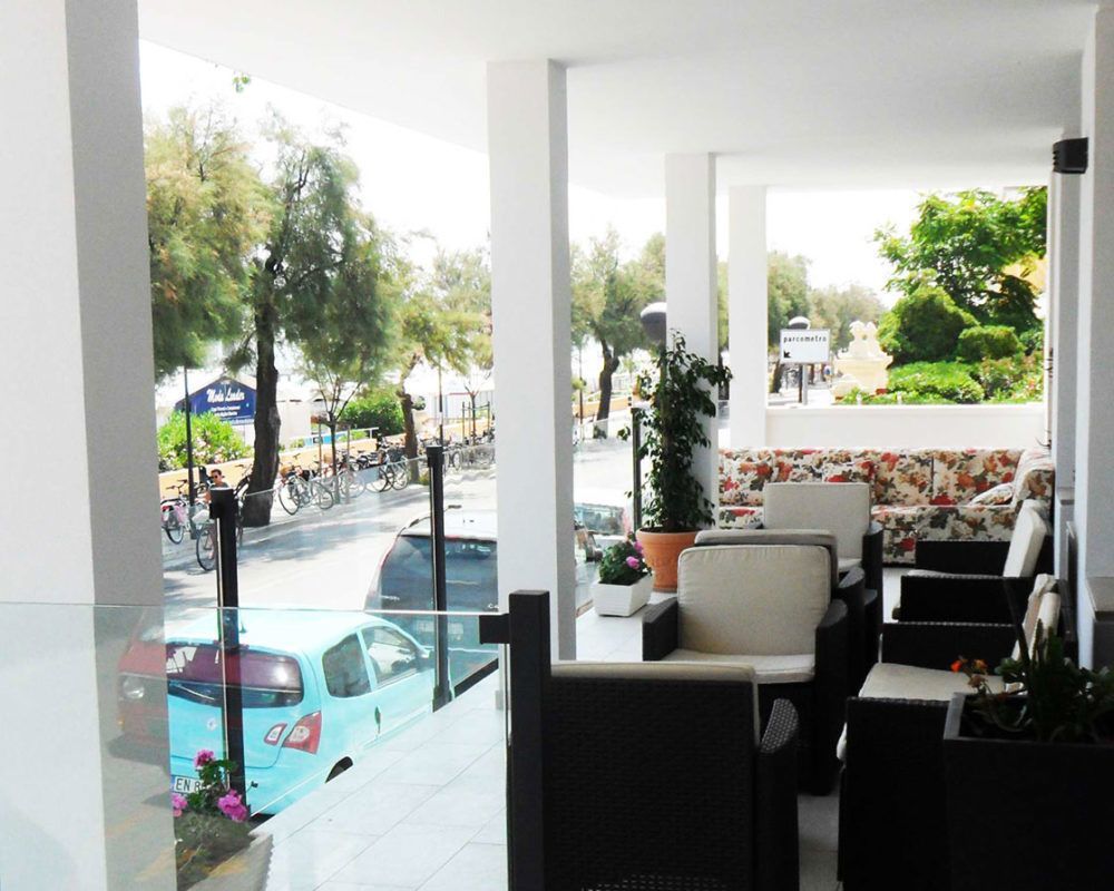 Hotel Beaurivage Сенигалия Екстериор снимка